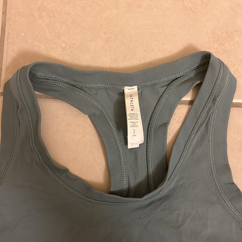 Athleta Razor Back Tank - Picture 2 of 4